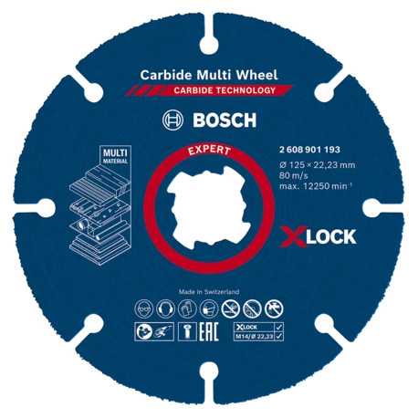 Cutting disc BOSCH Expert Multi carbide