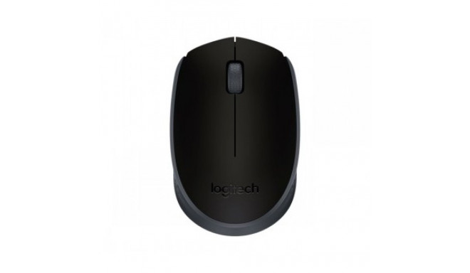 LOGITECH M171 MOUSE OPTICAL, USB, BLACK