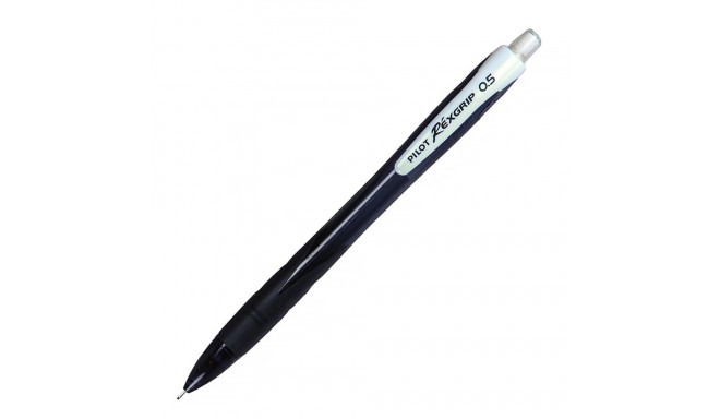 BG Mechanical pencil RexGrip 0,5 black