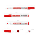 White board marker ErichKrause® W-500, color: red(box 12 pcs.)