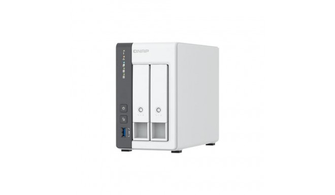 QNAP TS-216G NAS/storage server Tower Ethernet LAN White Cortex-A55