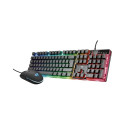 KEYBOARD N MOUSE SET GXT838 AZOR COMBO