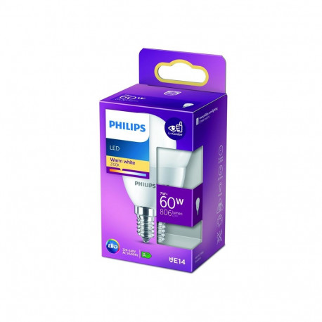 LED 60W P48 E14 soe valge matt mittehämardatav 1PF/10