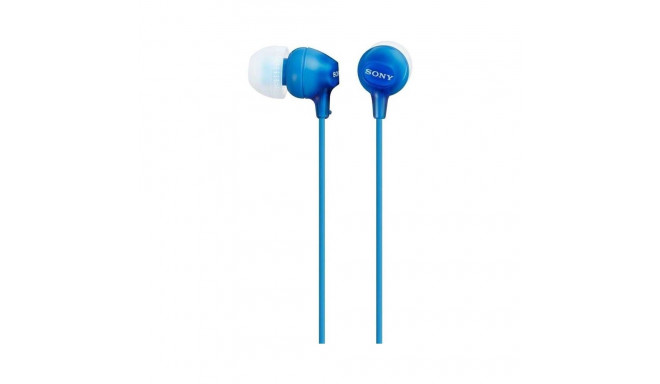 IN-EAR HEADPHONES SONY MDREX15APLI BLUE