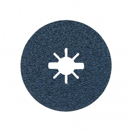 GRINDING DISC FIBRO 125MM 120 X-LOCK