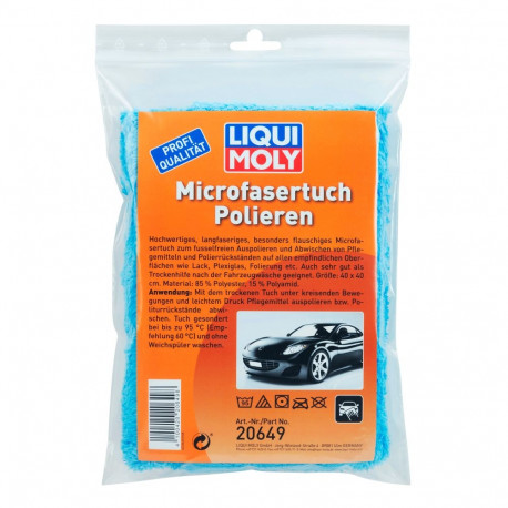 Mikrofiiber poleermislapp Liqui Moly