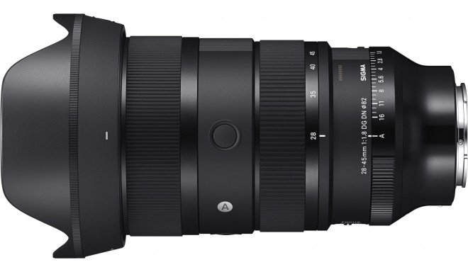 Sigma 28-45mm f/1.8 DG DN Art lens for Sony E
