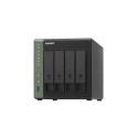 "QNAP TS-431X3 - NAS-Server - 0 GB"