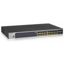 GS728TPP Smart Switch 24xGE PoE+ 4xSFP