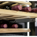 Caso | Wine Cooler | WineDeluxe WD 41 | Energy efficiency class F | Built-in | Bottles capacity 41 |