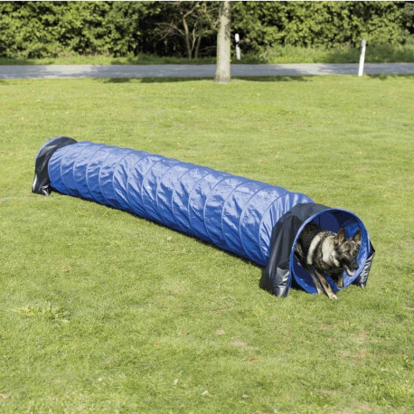 Dog Activity Agility basic tunnel, ø 60 cm/5 m, blue