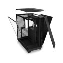 NZXT computer case H6 Flow Midi Towed Window, black