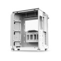 PC CASE NZXT H6 FLOW RGB MIDI TOWER WINDOW WHITE
