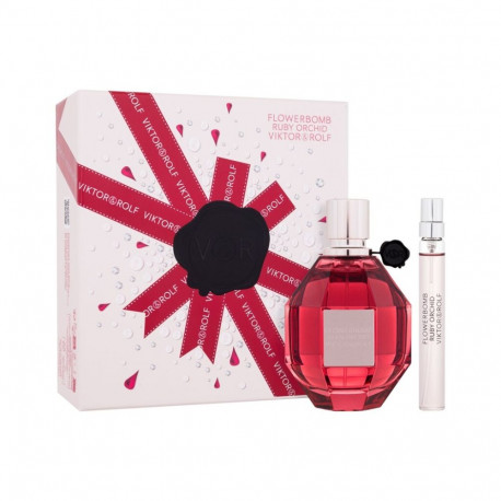 Viktor & Rolf Flowerbomb Ruby Orchid Eau de Parfum (100ml) (Edp 100 ml + Edp 10 ml)