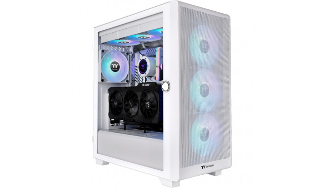 Thermaltake S250 ARGB, tower case (white, tempered glass)