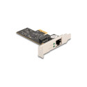 DeLOCK PCI Express x1 Card for 1 x RJ45 5 Gigabit LAN RTL8126