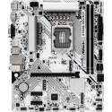 ASRock B760M-HDV/M.2 WHITE - Socket 1700 - motherboard