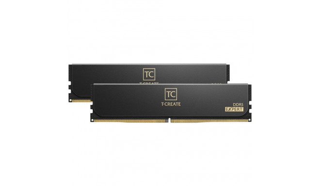 Team Group DDR5 - 32GB - 7200 - CL - 34 (2x 16 GB) dual kit, RAM (black, CTCED532G7200HC34ADC01, AMD