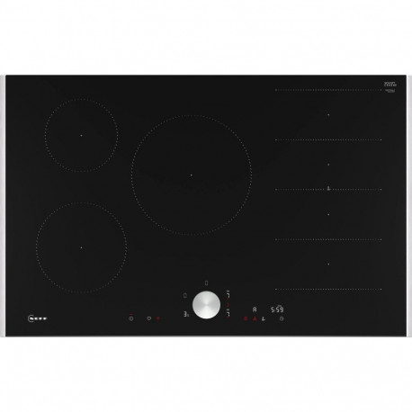 Pliidiplaat T68TTV4L0 N 90 autarkne 80cm, must/roostevaba teras