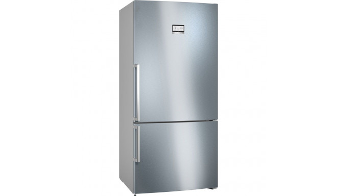 Bosch KGN86AIDR Series 6, fridge/freezer combination (stainless steel)