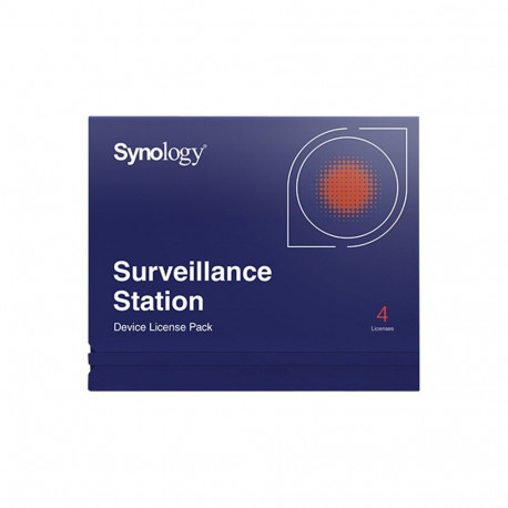 Synology 4x Camera Pack, camera licenses