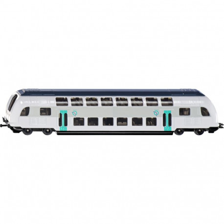 1791 INTERNATIONAL kahekorruseline rong RATP