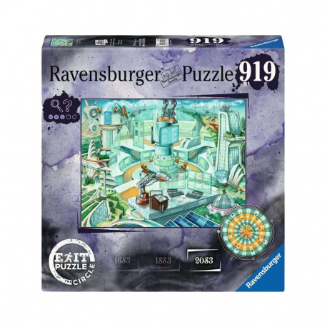 Puzzle EXIT The Circle - Anno 2083