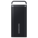 SAMSUNG Portable SSD T5 EVO 8 TB, External SSD (black/silver, USB 3.2 Gen 1 (5 Gbps))