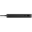 Microsoft Surface Thunderbolt 4 Dock, docking station (black, USB-C, USB-A, Thunderbolt 4)