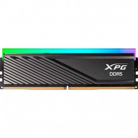 ADATA DDR5 - 16GB - 6000 - CL - 30 - Single RAM (black, AX5U6000C3016G-SLABRBK, XPG Lancer Blade RGB