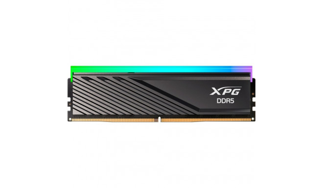 ADATA DDR5 - 16GB - 6000 - CL - 30 - Single RAM (black, AX5U6000C3016G-SLABRBK, XPG Lancer Blade RGB