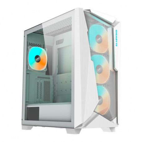 C301 GW V2     (weiß, Tempered Glass)