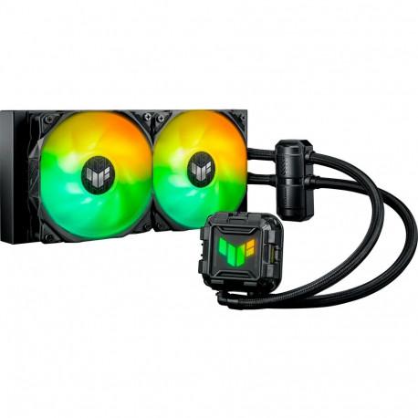 TUF GAMING vedelikjahuti LC II 240 ARGB, must