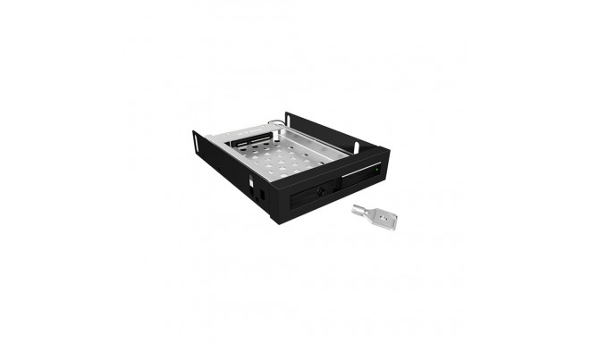 ICY BOX IB-2217StS, removable frame (black)