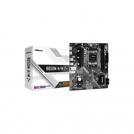 ASRock B650M-H/M.2+ - Socket AM5 - motherboard