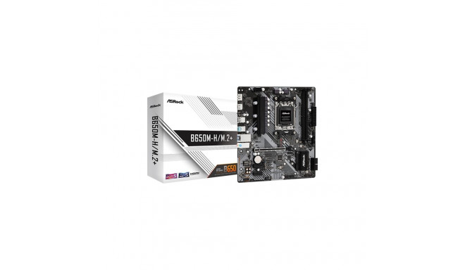 B650M-H/M.2+ (grau/schwarz)