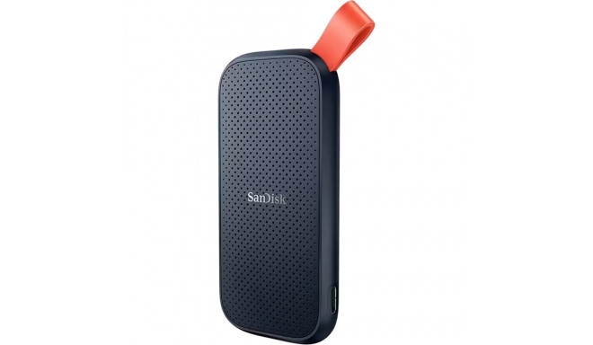 SanDisk Portable SSD 2 TB, External SSD (anthracite, USB-C 3.2 Gen 2 (10 Gbit/s))