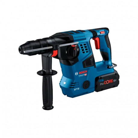Bosch cordless hammer drill GBH 18V-28 CF Professional solo, 18 volts (blue/black, without battery a