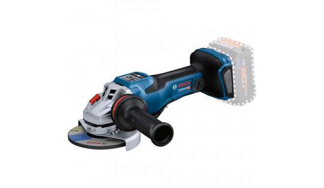 Bosch cordless angle grinder BITURBO GWS 18V-15 PSC Professional solo, 125mm (blue/black, without ba