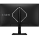 OMEN 27k, gaming monitor - 27 -  black, 4K UHD, DisplayPort, HDMI, HDR 400, pivot, USB-C, 144Hz pane