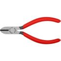 KNIPEX side cutters 70 01 110, cutting pliers (red, length 110mm)