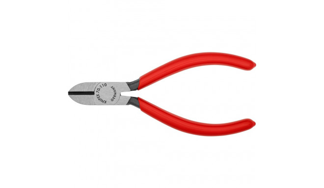 KNIPEX side cutters 70 01 110, cutting pliers (red, length 110mm)