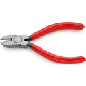 KNIPEX side cutters 70 01 110, cutting pliers (red, length 110mm)