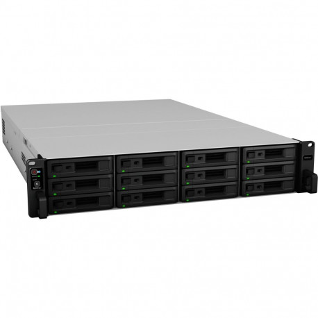 Synology RS3621xs+, NAS (black/grey)