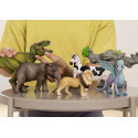 Schleich Bayala flower dragon and baby, toy figure Schleich Bayala flower dragon and baby, toy figure