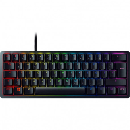 Huntsman Mini (schwarz, DE-Layout, Razer Linear Optical (Red))