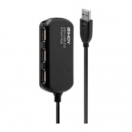 USB 2.0 Aktivverlängerungshub Pro 2.0 12m