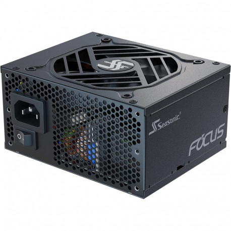 FOCUS toiteplokk SPX-750 4x PCIe kaablihaldus 750W, must