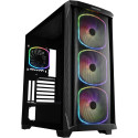 Enermax StarryKnight SK30, Tower case black - window