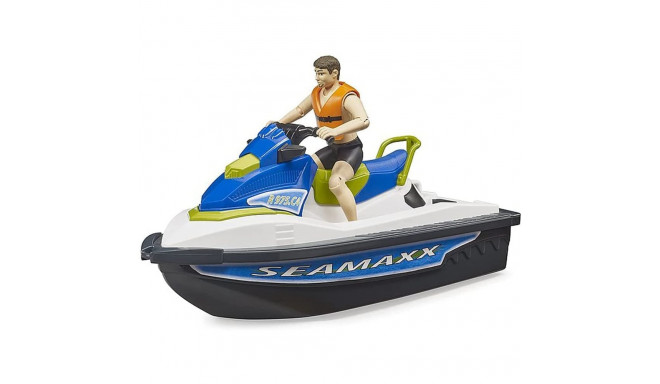 BRUDER bworld Personal Water Craft with F - 63151